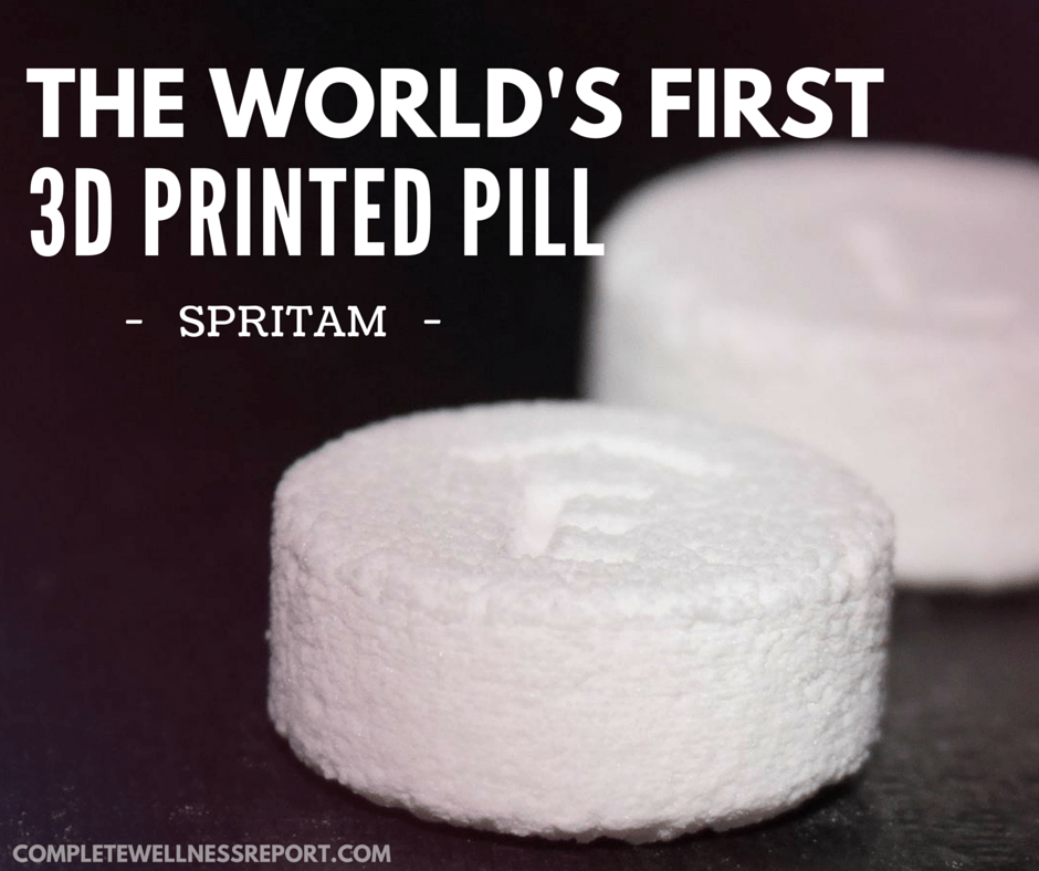 The World's First 3D Printed Pill